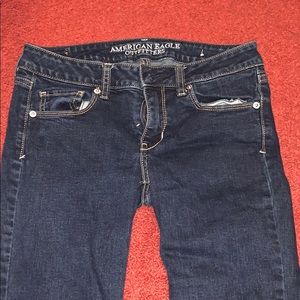American Eagle Low rise skinny jeans